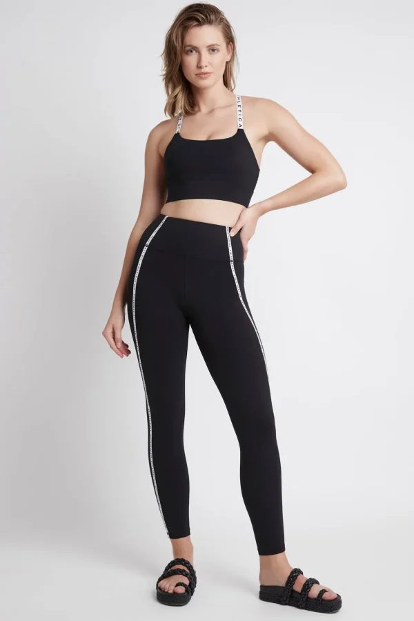 Contrast Logo Full Length Legging 203