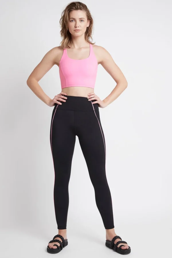 Contrast Logo Full Length Legging 203