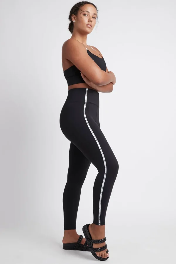 Contrast Logo Full Length Legging 203