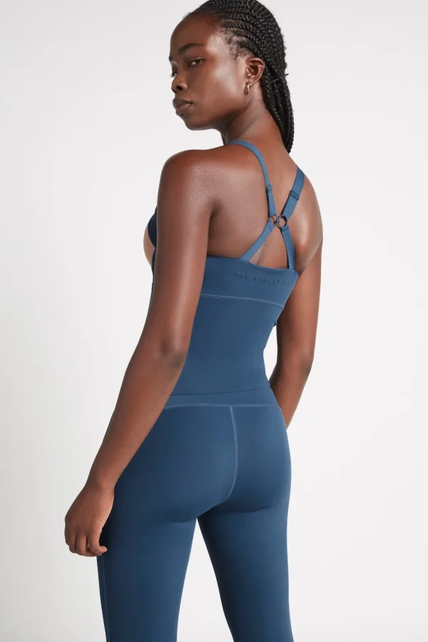 Contrast Longline Racerback Tank 124