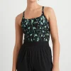 Contrast Racerback Tank 117
