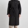 Convertible Belted Trench 703