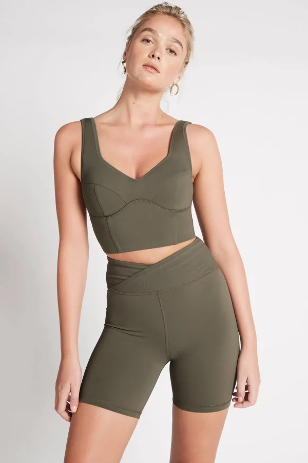Corset Crop Top 312
