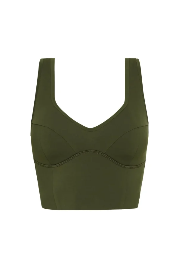 Corset Crop Top 312