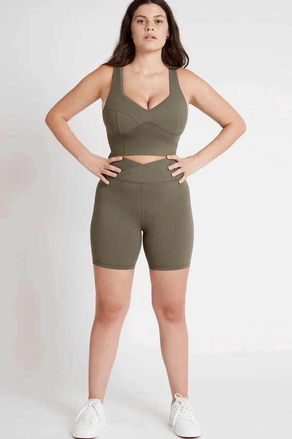 Corset Crop Top 312