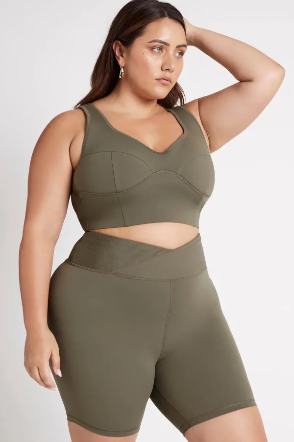 Corset Crop Top 312