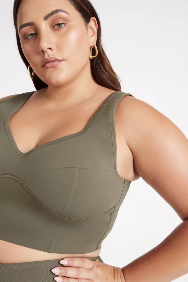 Corset Crop Top 312