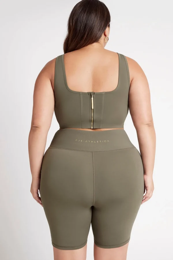 Corset Crop Top 312