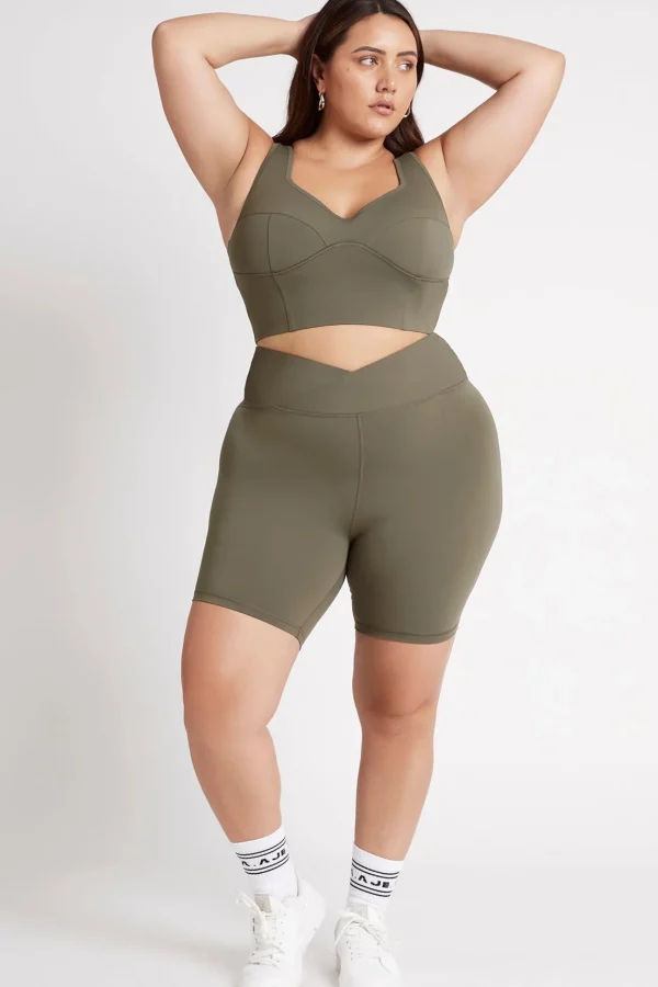 Corset Crop Top 312