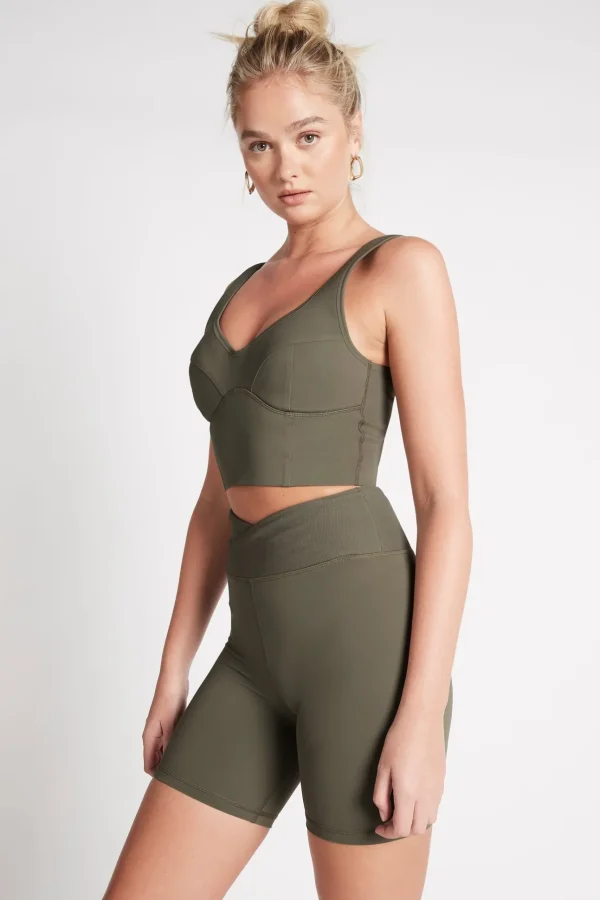 Corset Crop Top 312