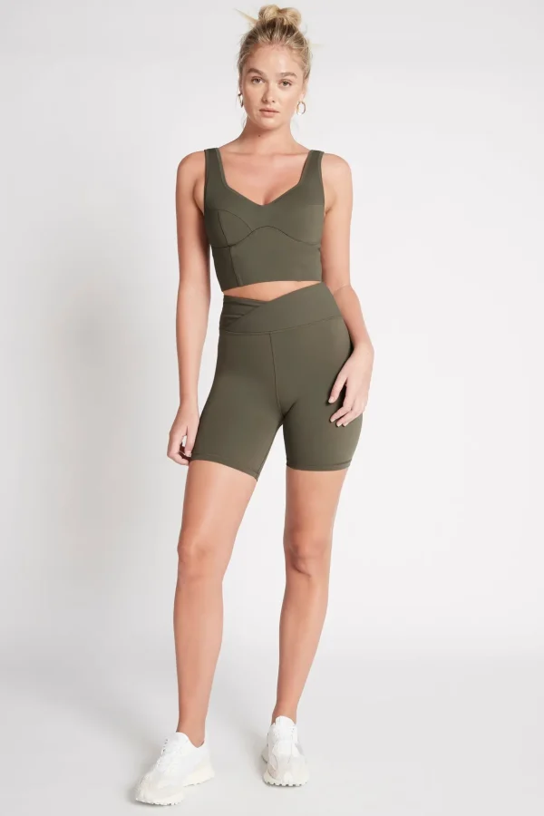 Corset Crop Top 312