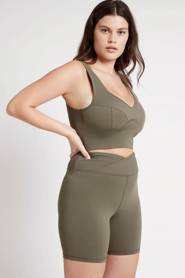 Corset Crop Top 312