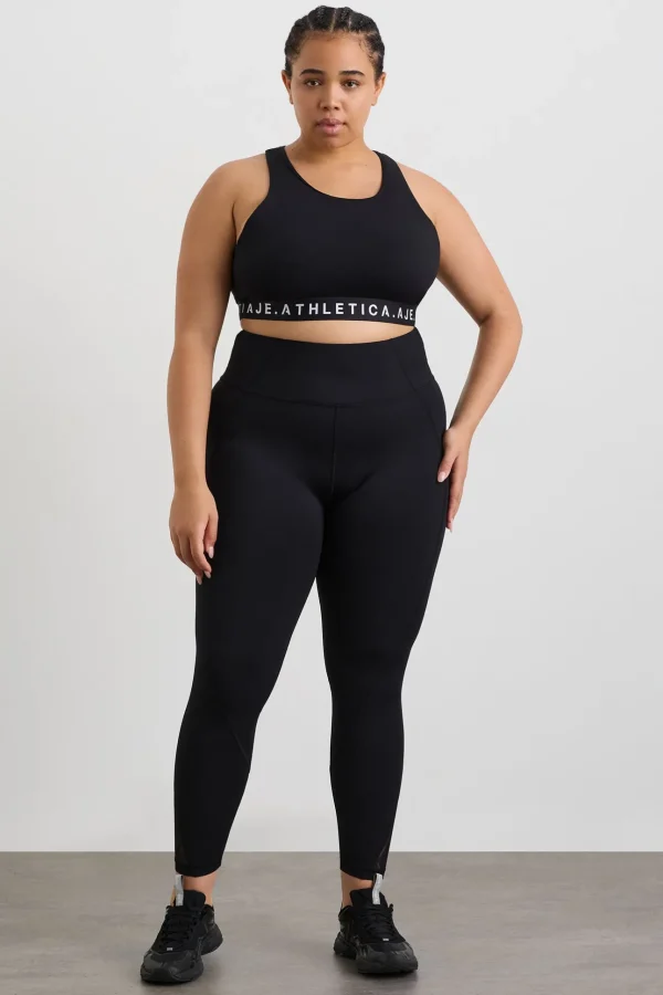 Corset Mesh 7/8 Legging 236