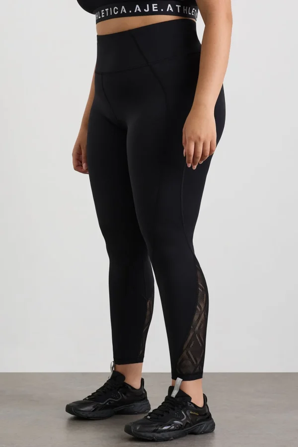 Corset Mesh 7/8 Legging 236