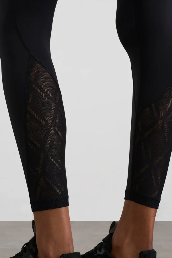 Corset Mesh 7/8 Legging 236