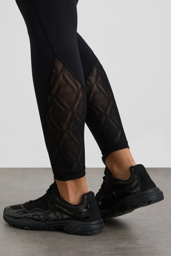 Corset Mesh 7/8 Legging 236