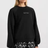 Crew Neck Raglan Jumper 436