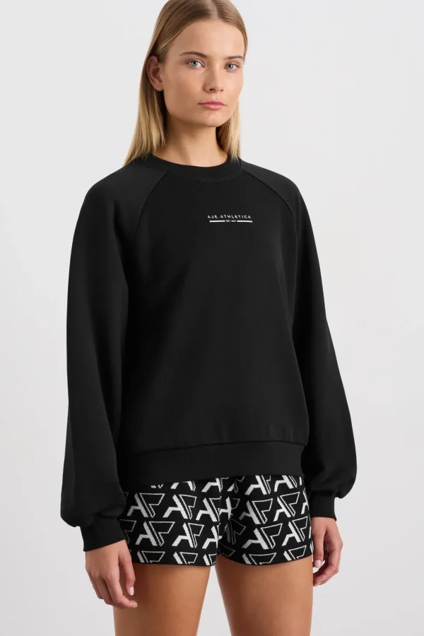 Crew Neck Raglan Jumper 436