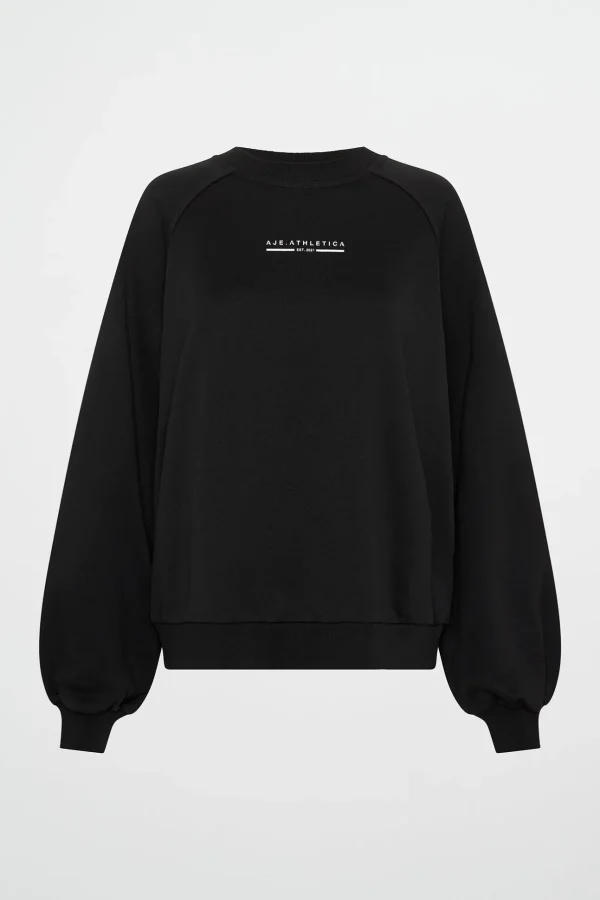 Crew Neck Raglan Jumper 436