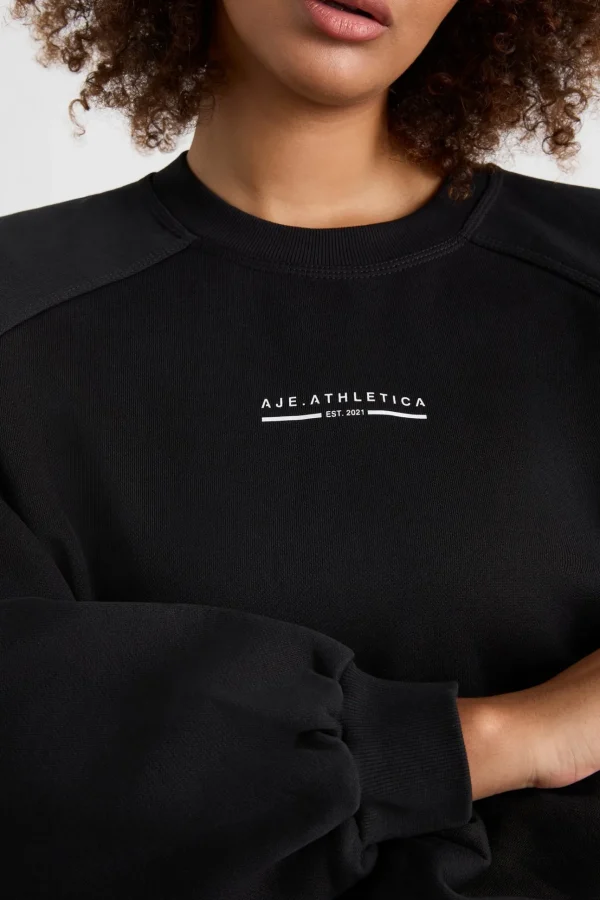 Crew Neck Raglan Jumper 436