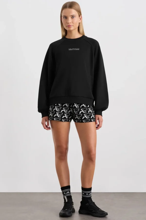 Crew Neck Raglan Jumper 436