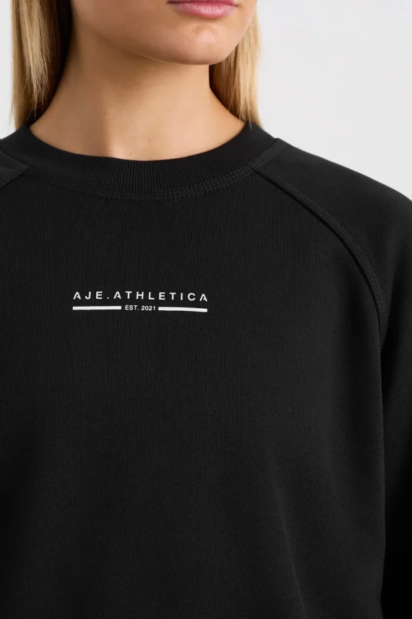 Crew Neck Raglan Jumper 436