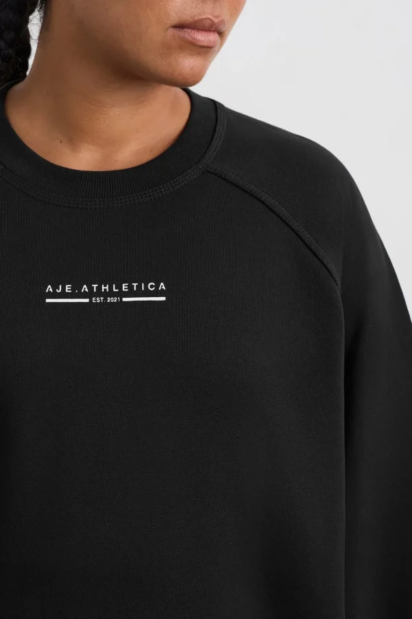 Crew Neck Raglan Jumper 436