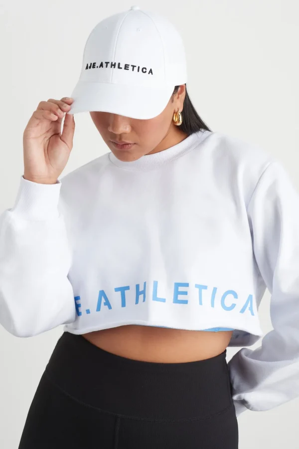 Crop Cut Out Crew Jumper 416