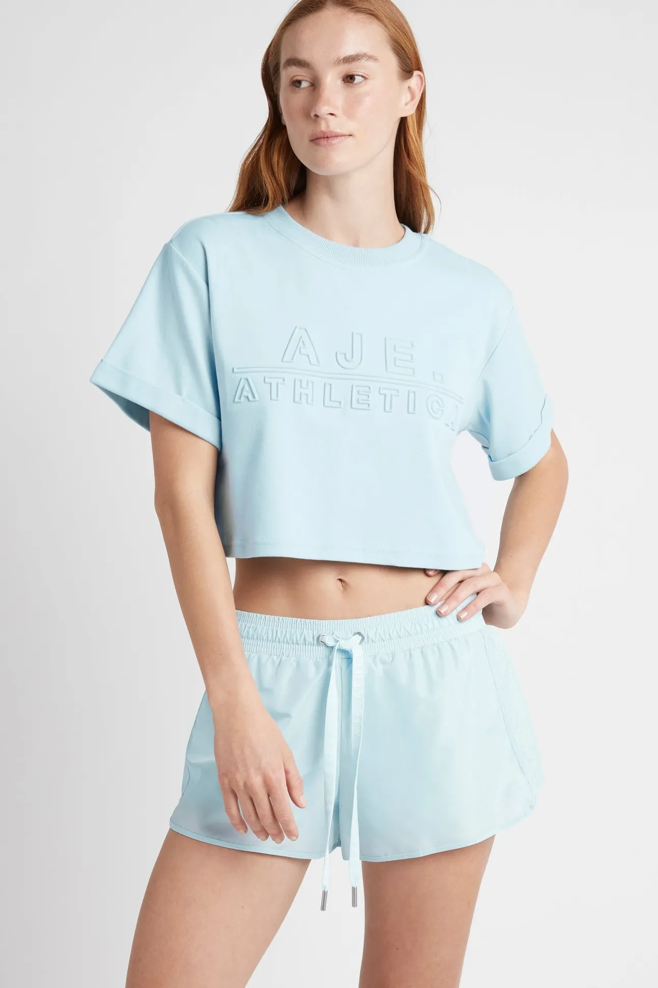 cropped_embossed_classic__0-1.webp Cropped Embossed Classic Logo T-Shirt 105