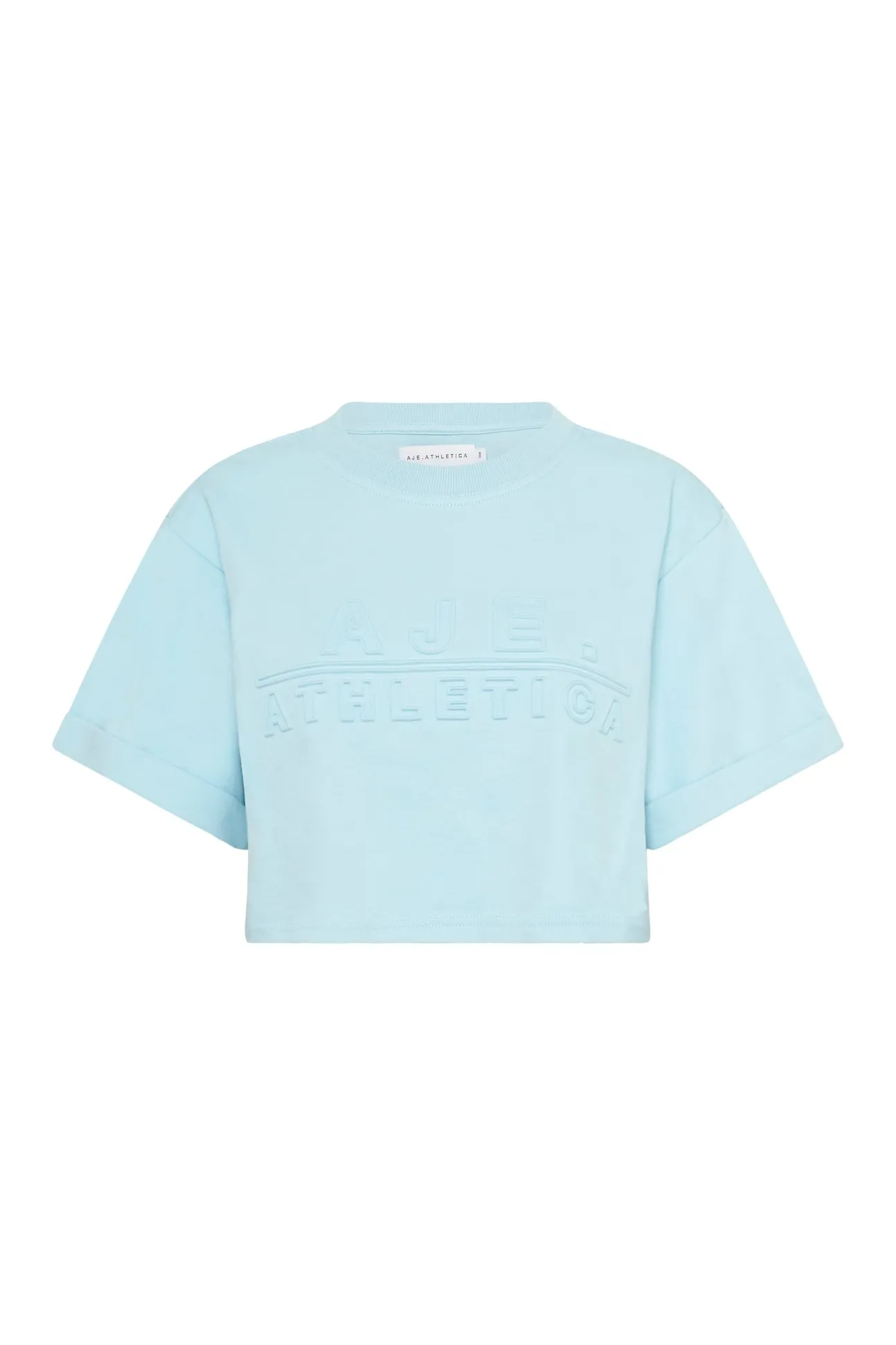 cropped_embossed_classic__1-1.webp Cropped Embossed Classic Logo T-Shirt 105