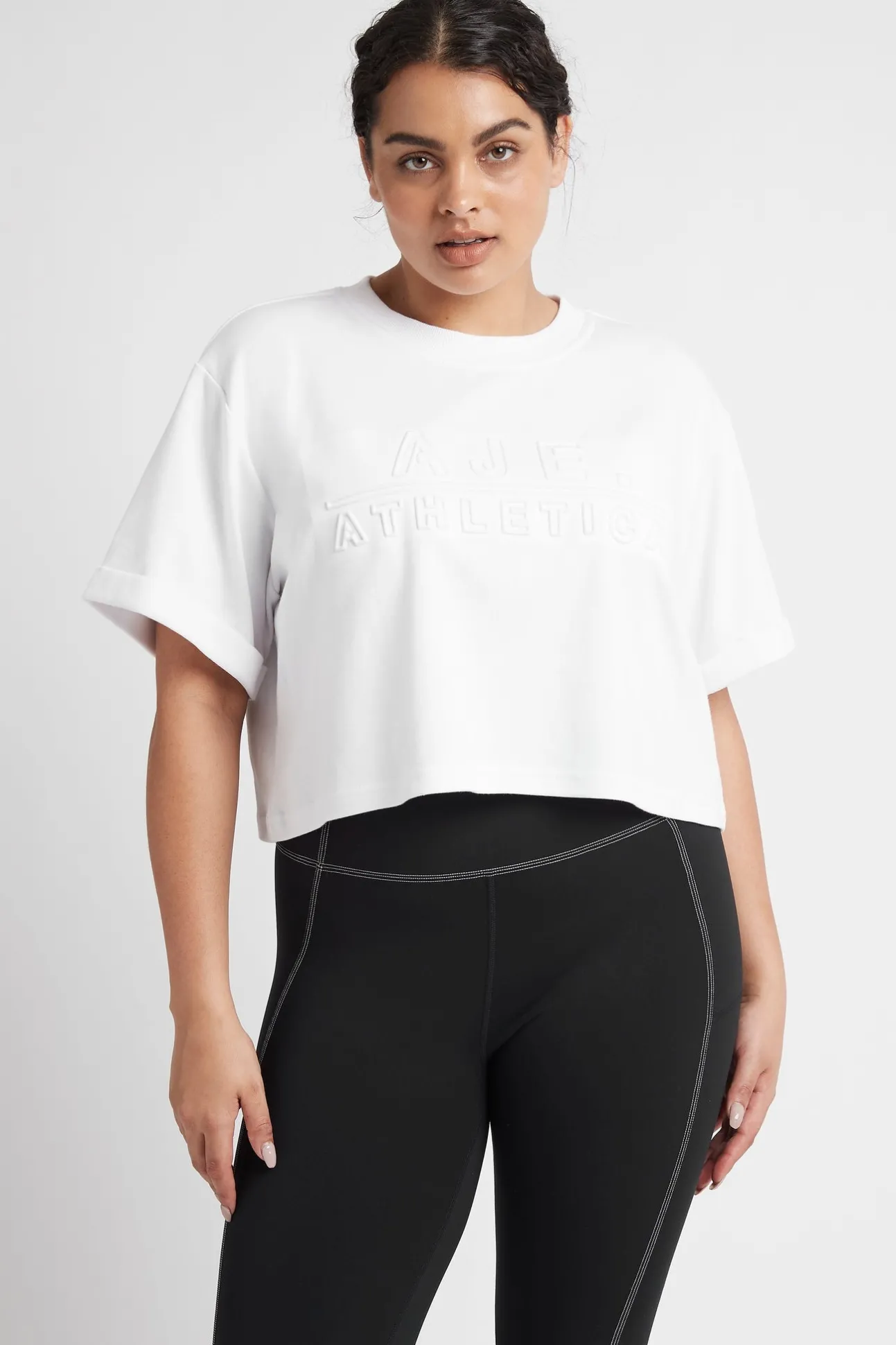 cropped_embossed_classic__11.webp Cropped Embossed Classic Logo T-Shirt 105