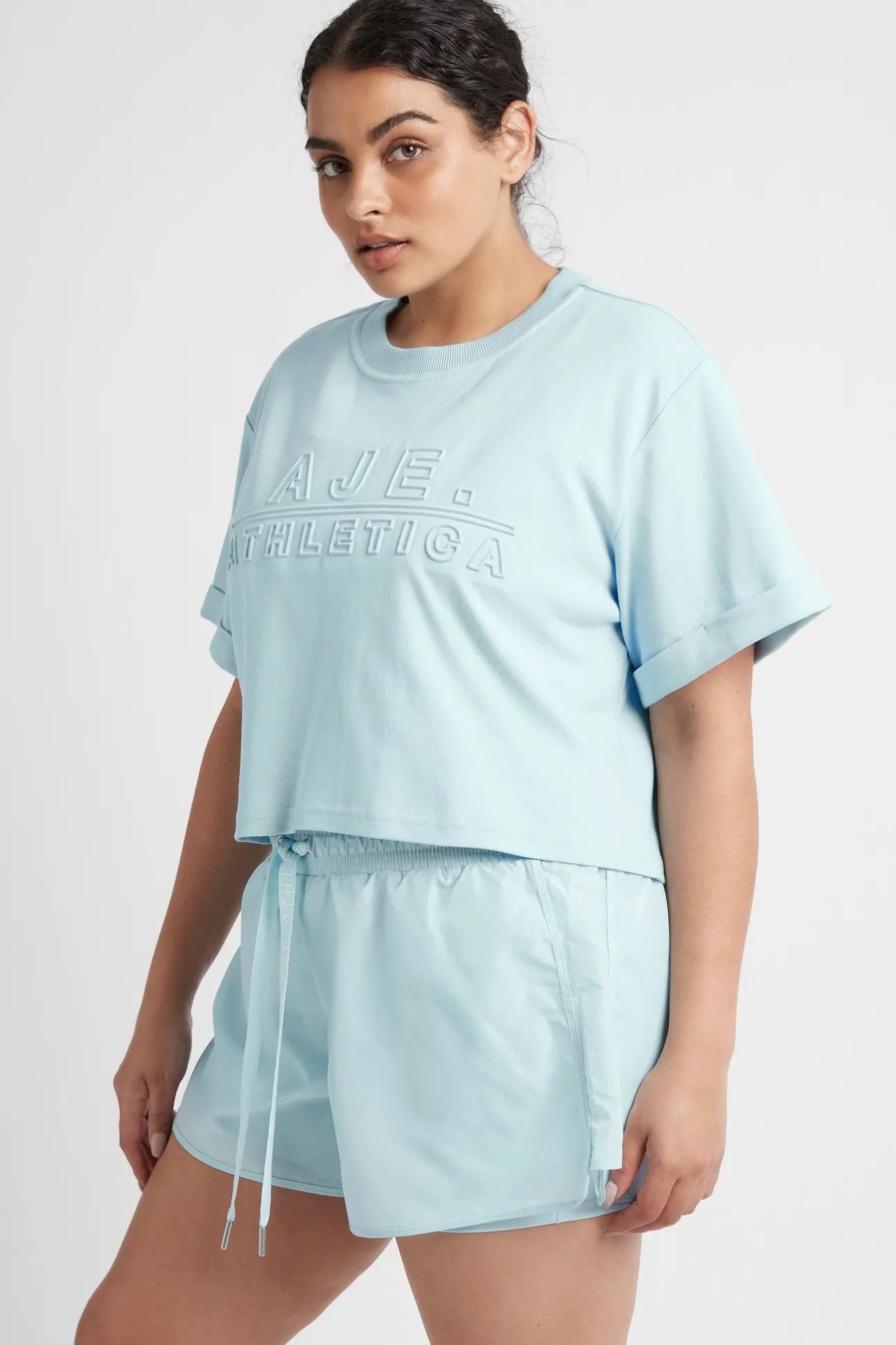 cropped_embossed_classic__12-1.webp Cropped Embossed Classic Logo T-Shirt 105
