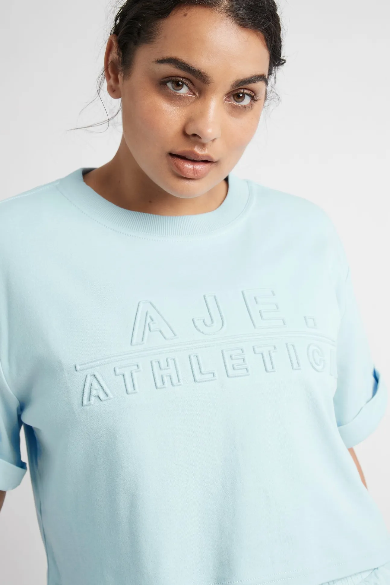 cropped_embossed_classic__13-1.webp Cropped Embossed Classic Logo T-Shirt 105
