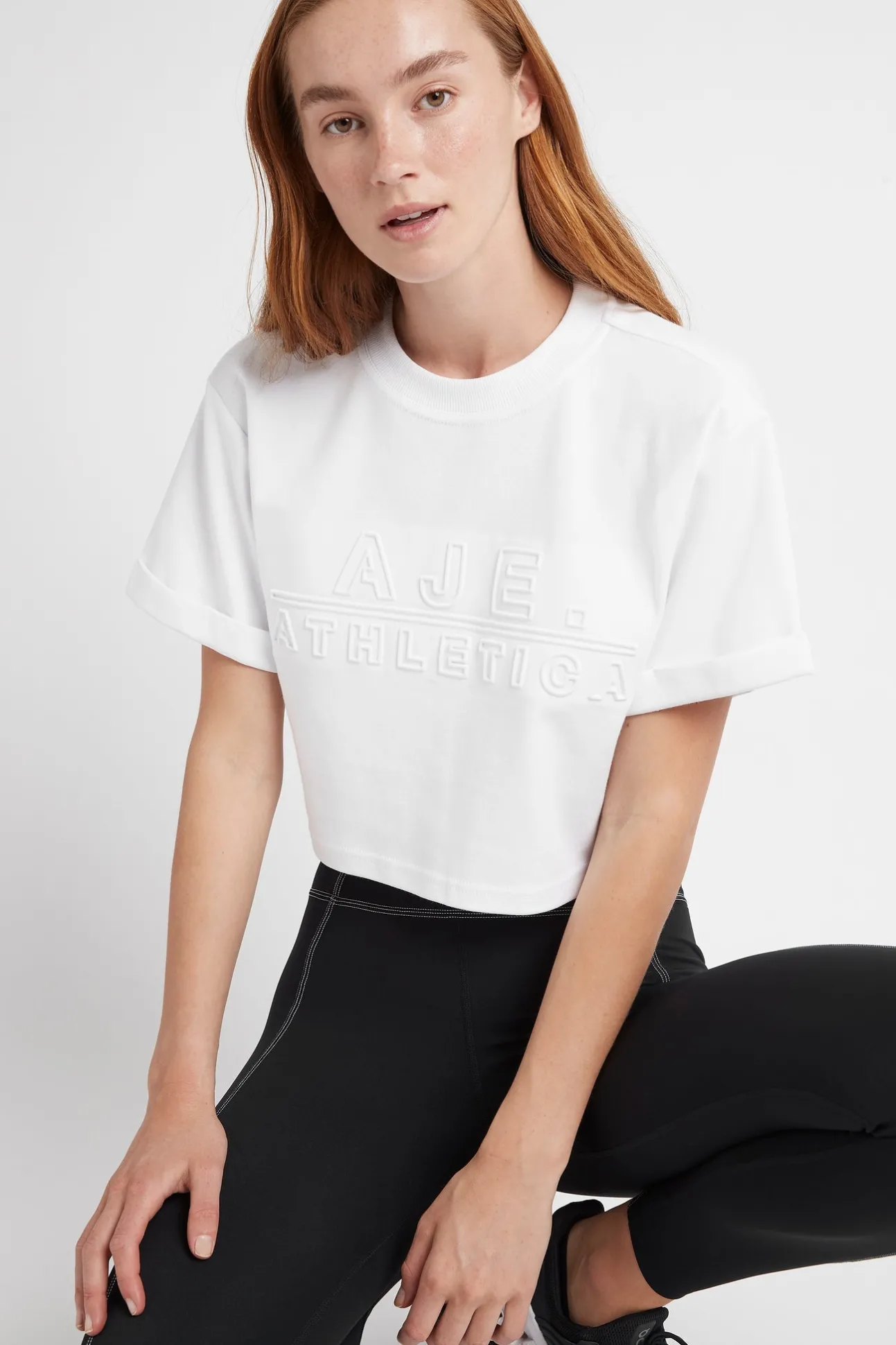 cropped_embossed_classic__3.webp Cropped Embossed Classic Logo T-Shirt 105