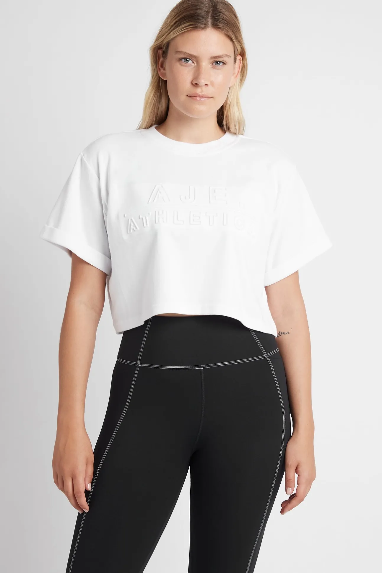 cropped_embossed_classic__6.webp Cropped Embossed Classic Logo T-Shirt 105