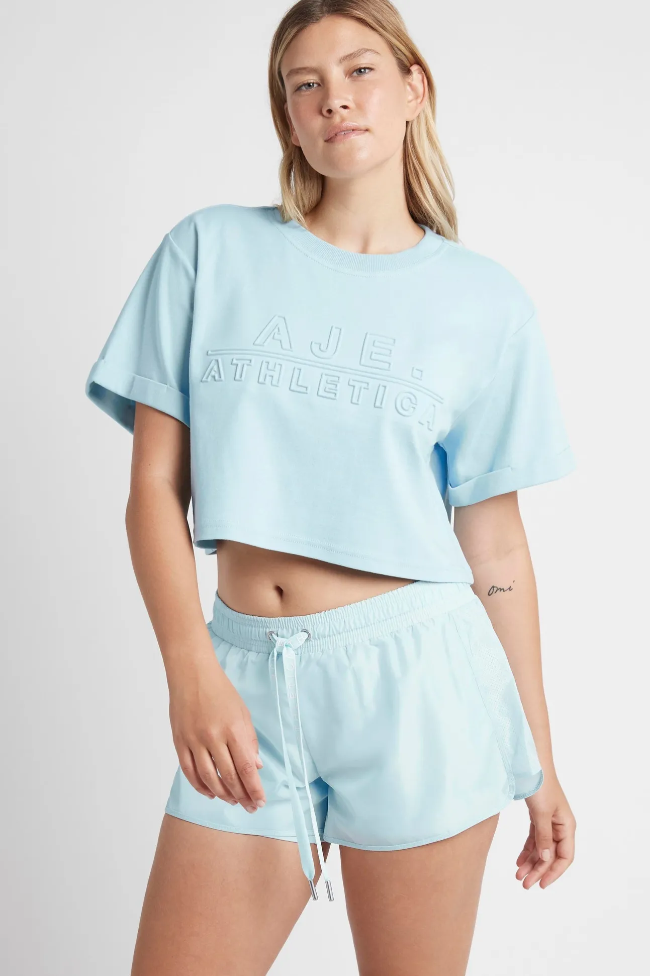 cropped_embossed_classic__7-1.webp Cropped Embossed Classic Logo T-Shirt 105