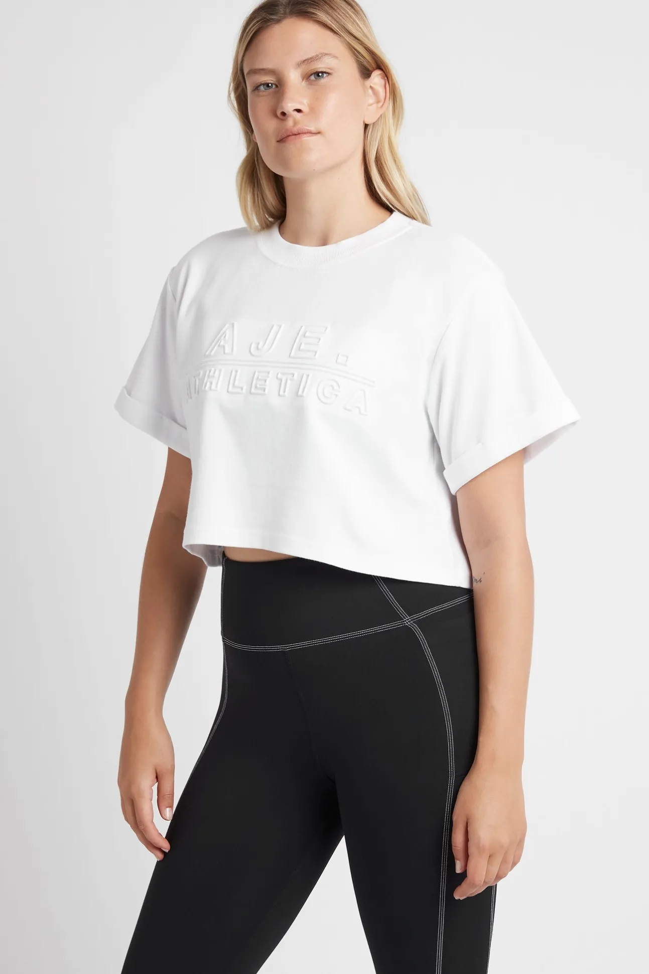cropped_embossed_classic__7.webp Cropped Embossed Classic Logo T-Shirt 105