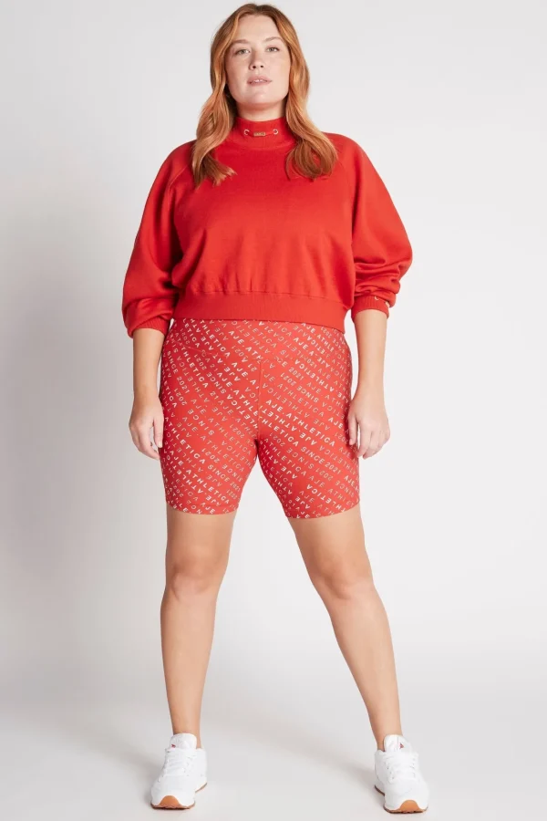 Cropped Knit Funnel Neck Jumper 408