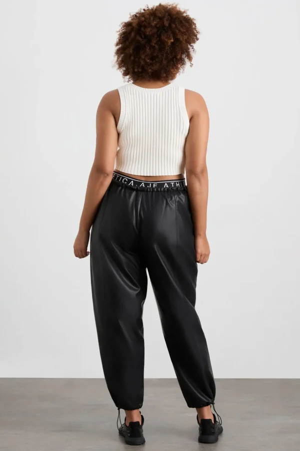 Cropped Knitted Logo Tank 135
