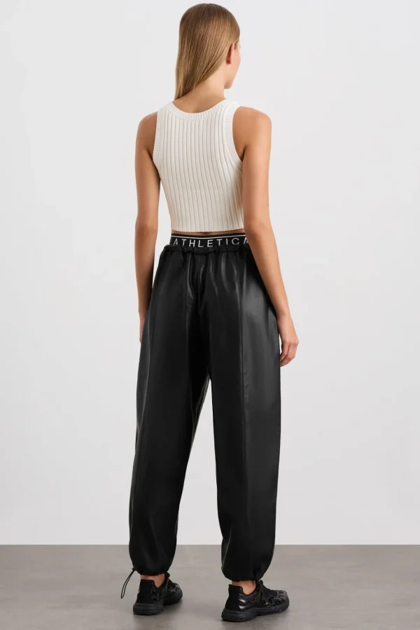 Cropped Knitted Logo Tank 135
