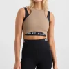Cropped Layered Sport Tank 159