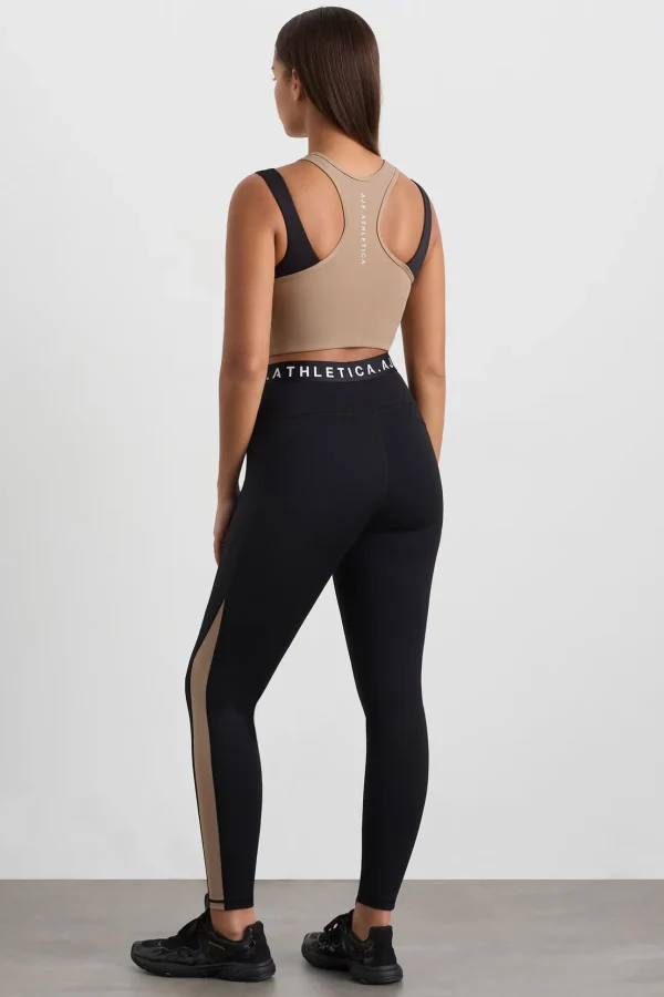 Cropped Layered Sport Tank 159