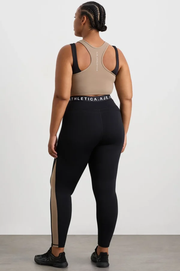 Cropped Layered Sport Tank 159