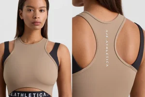 Cropped Layered Sport Tank 159