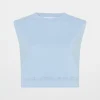 Cropped Logo Tank 106