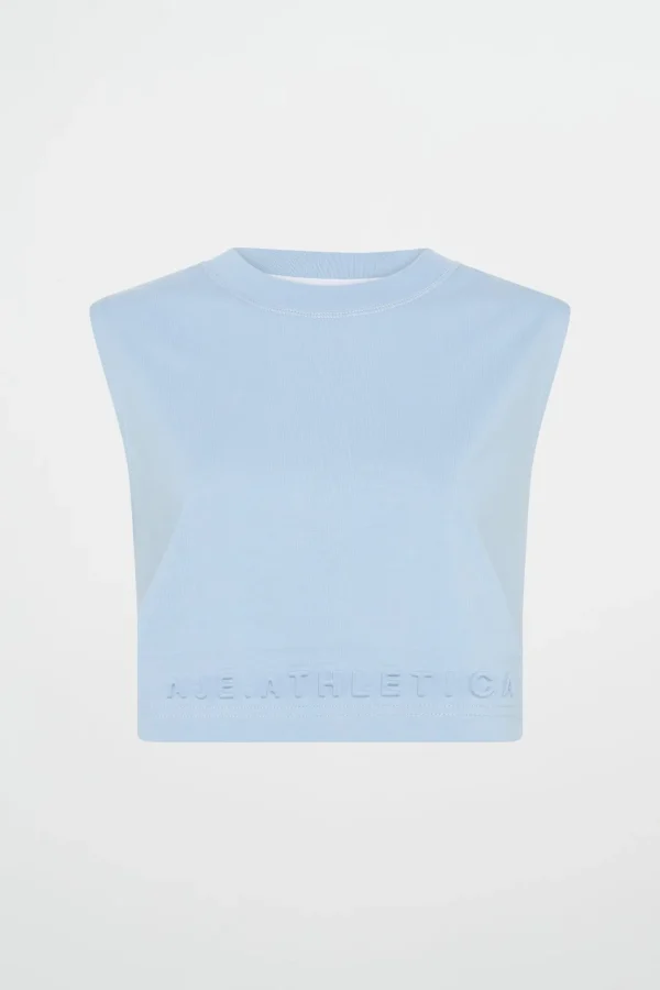 Cropped Logo Tank 106