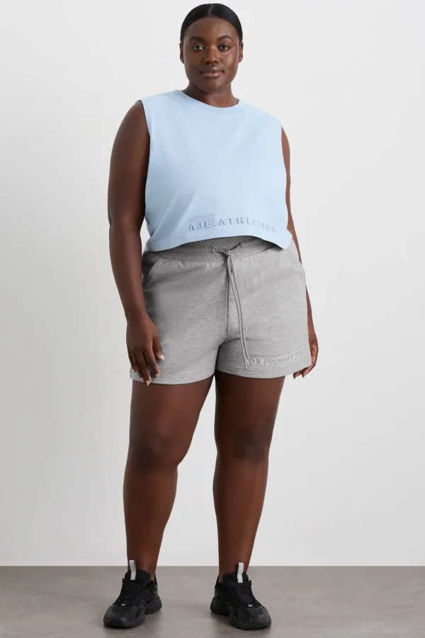 Cropped Logo Tank 106