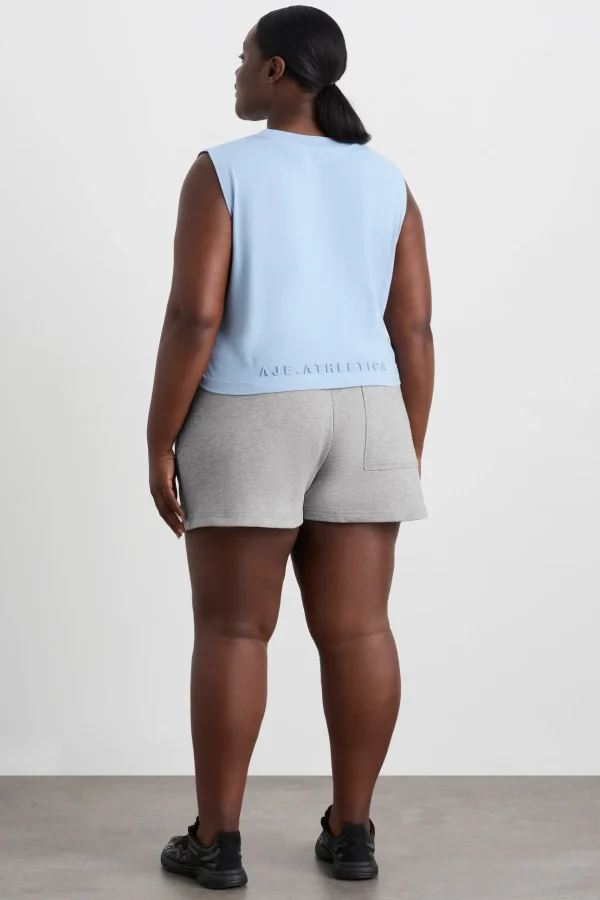 Cropped Logo Tank 106