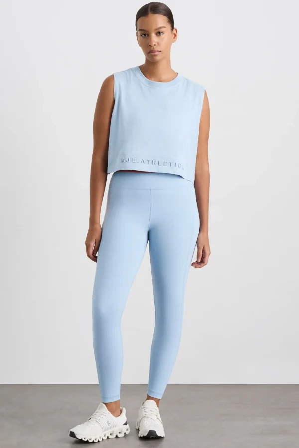 Cropped Logo Tank 106