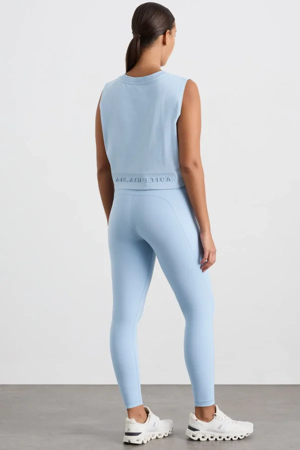 Cropped Logo Tank 106
